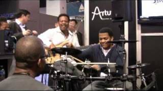 James Ross @ (Drummer) - Tony Moore - Electric Drum Kit Solo!!! - 