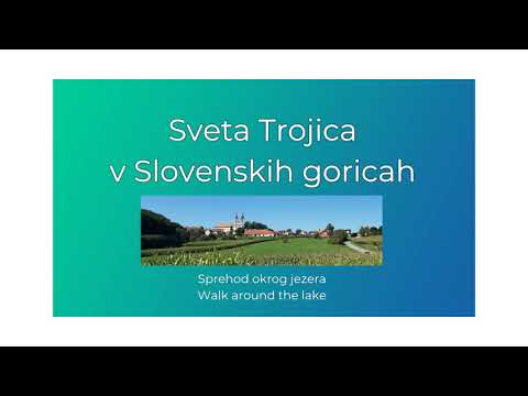 Sveta Trojica - sprehod okrog jezera