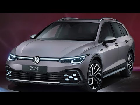 All New 2021 Volkswagen Golf  Alltrack Wagon | First Look
