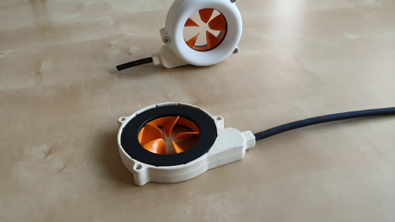 DiskDrive 50 Thruster Overview