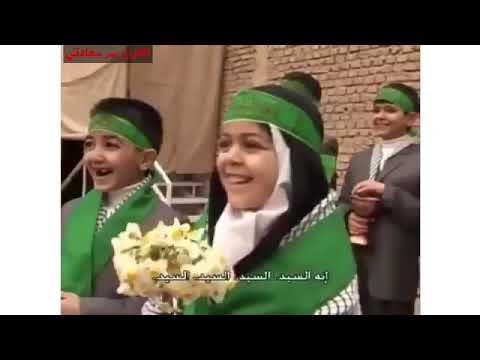 Imam Khamenai ❤️ with children's (Rehbar e Moazzam)