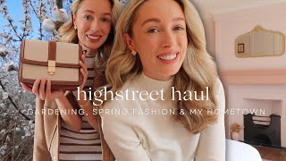 LUXURY NEW BAG UNBOXING, 🤍 HIGHSTREET HAUL & EASTER WITH THE FAMILY 🐣