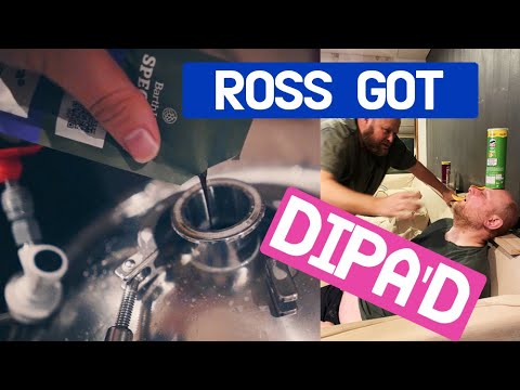 I BREWED A DIPA :o HBC586 CITRA AZACCA MOSAIC