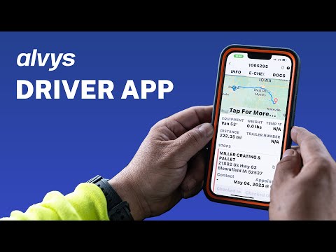 Alvys: Maximize Your Visibility with the Driver App