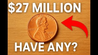 Found in Pocket Change! The Lincoln Penny That’s Worth $27 Million — Don’t Miss This Hidden Treasure