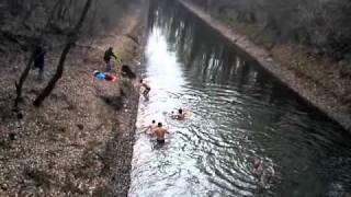 STAFFETTA AL NAVIGLIO - CIMENTO INVERNALE 2011