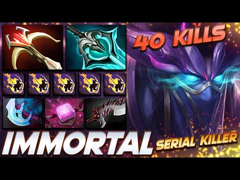 Riki 40 Frags Stealth Assassin - Dota 2 Pro Gameplay [Watch & Learn]