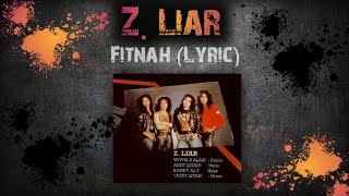 Download lagu Z Liar - Fitnah (Lyric) mp3