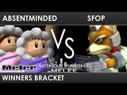 MNM 311 - Absentminded (ICs) VS TLOC | SFOP (Fox) - Winners Bracket - SSBM
