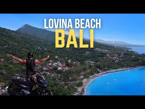 The Hidden Gem of Bali - Lovina Beach