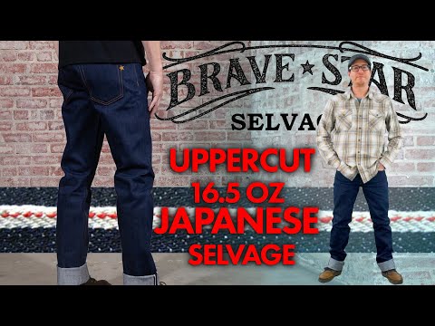 Brave Star Selvage 16.5 oz "Uppercut" True Straight Jeans | First Look