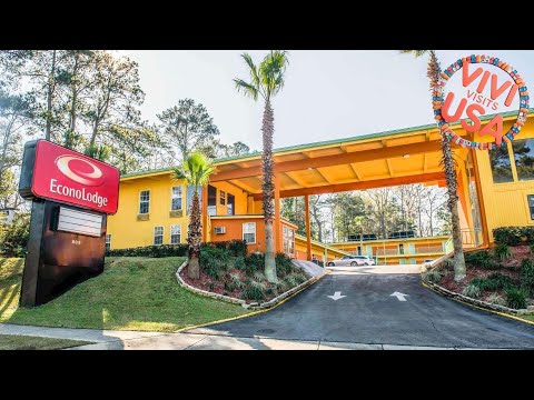 Econo Lodge | Tallahassee (FL), United States | Hotel Review 🛏️