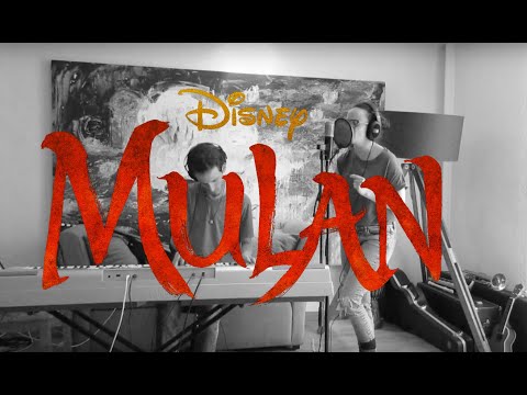 Reflection Jazz Piano Cover (Mulan) - Andrés Penella ft. María Penella