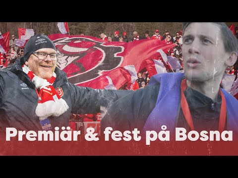 Vi åkte till Degerfors & följde hemmapremiären från start till mål