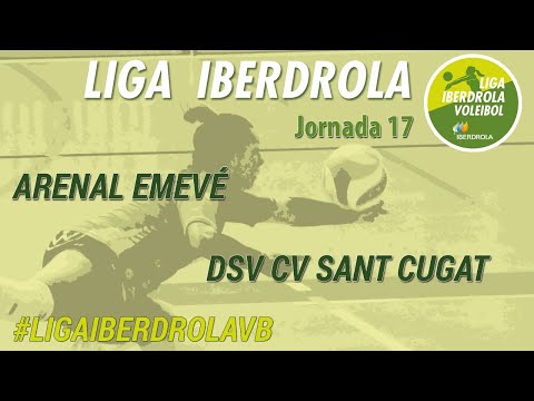 Liga Iberdrola 20/21 | Arenal Emevé vs DSV CV Sant Cugat