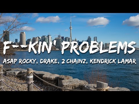 A$AP ROCKY - F**kin' Problems ft. Drake, 2 Chainz, Kendrick Lamar (Lyrics)