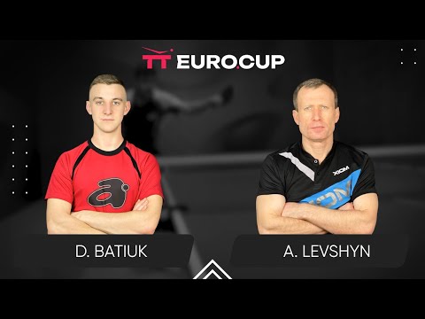 07:00 Dmytro Batiuk - Anatolii Levshyn 02.10.2025 TT Euro.Cup Ukraine Master. TABLE 4
