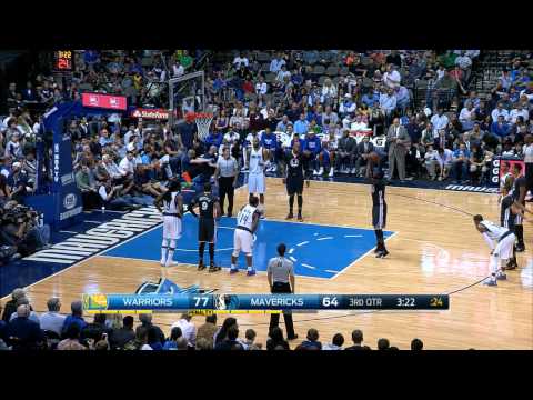 Draymond Green Highlights Warriors vs. Mavericks 12.13.2014 - 20 Points, 8 Rebounds