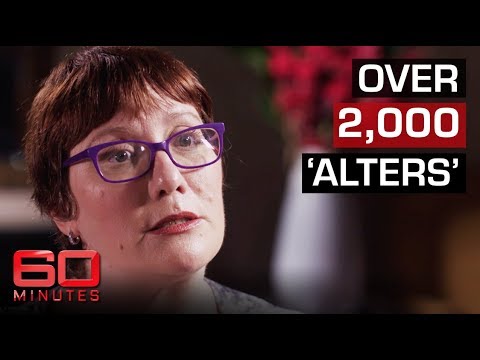 What multiple personalities look like inside mind | 60 Minutes Australia