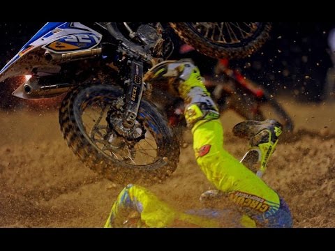 HIGHLIGHT | Samuele Bernardini Crash Qatar | 2017 MXGP