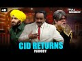 CID Returns Parody Krushna Abhishek Kapil Sharma Show Comedy Clips 2025