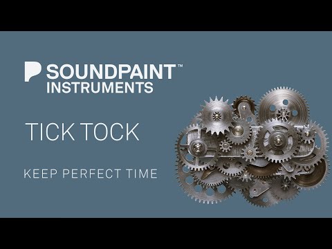 Soundpaint - Tick Tock Tutorial