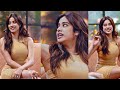 Janhvi Kapoor Sexy Look At Interview 4K60FPS
