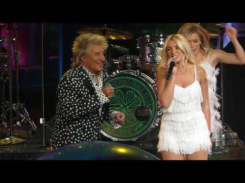 "Do Ya Think Im Sexy & Sweet Little Rock N Roll" Rod Stewart@Caesars Las Vegas 10/16/21