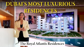 A Tour Inside Dubai’s Most Iconic Waterfront Residences - The Royal Atlantis