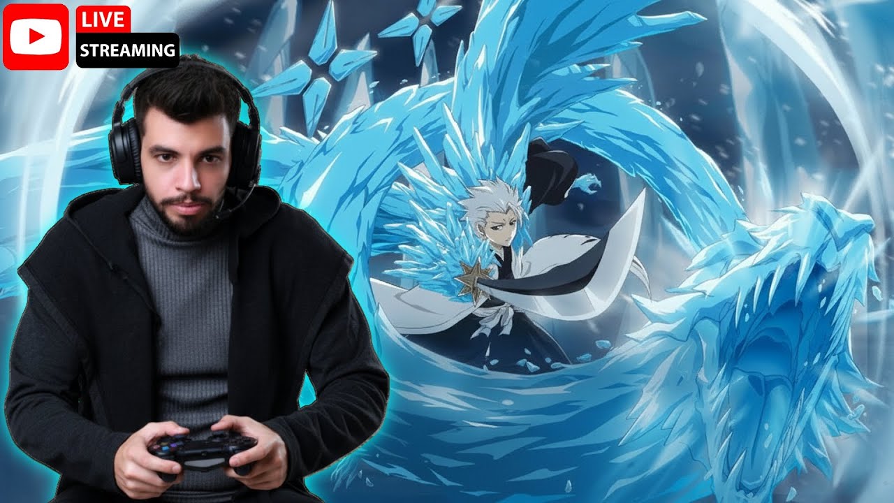 FINALMENTE! 🏆 TOSHIRO HITSÚGAYA CONSEGUIDO! TESTANDO o PODER de GELO no BLEACH: Soul Resonance!