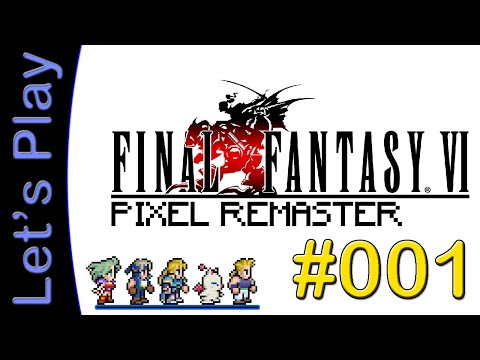 Let's Play Final Fantasy VI (PR) #01 (Deutsch) - Längst vergessene Magie