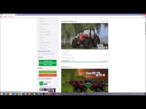 comment installer fs 15