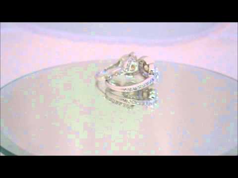 ROUND DIAMOND ENGAGEMENT RING AND BAND BEZEL SET 2.35CTW - KNR INC