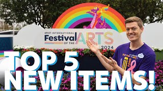 What's NEW at EPCOT Festival of the Arts in 2024? | Walt Disney World
