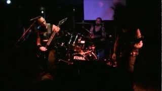 Dead Congregation - 06 "Subjugation﻿ + Teeth Into Red" live in Seattle 03-July 2012