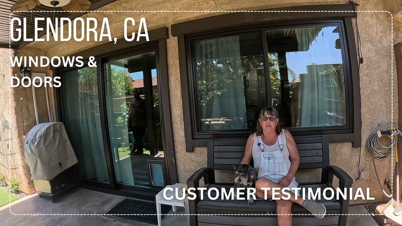 New Windows & Sliding Glass Doors in Glendora, CA