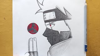 Download lagu How to draw kakashi with handsign easy for beginners || Anime drawing || Easy pencil drawing ideas mp3