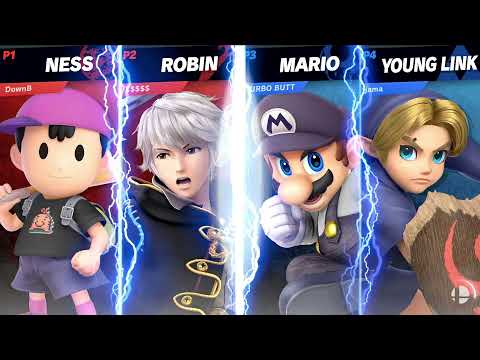Summon Future - Beastly & Xillion VS Kapus & JAMA - Doubles Losers Quarters - SSBU
