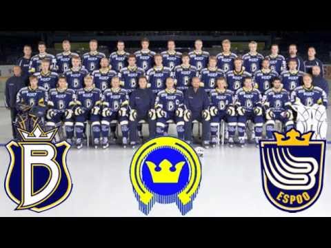YELLOW AND BLUE! Espoo Blues SUOMEN MESTARIT 2011!!!