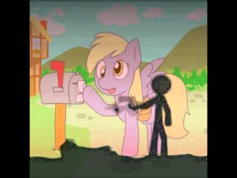 Vinnie kills Alonzo while Derpy puts mail in the mailbox