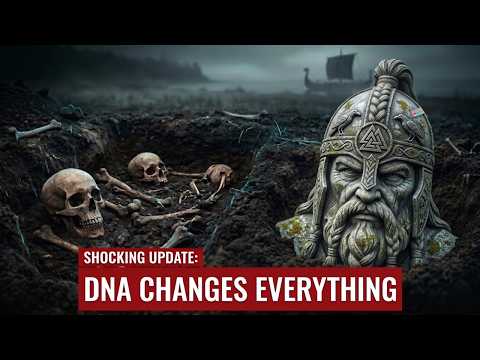 DNA from a Viking Mass Grave Was Just Tested - What It Revealed Changes The Story