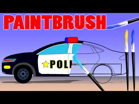 Police Car | Fire Truck | Ambulance | Coloring Book | learn colors | colors song Video