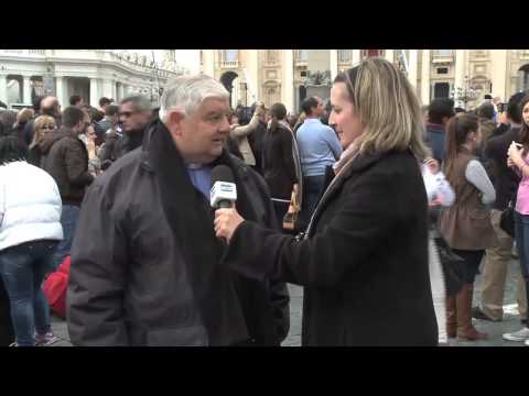 Sócios na Fé - Missa Papa