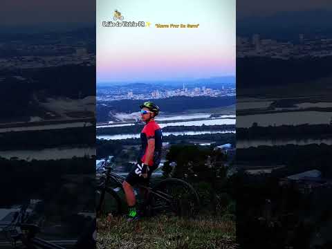 União da Vitória, Paraná. Morro Fror Da Serra. #uniaodavitoria #paraná #morros #natureza #pedalar