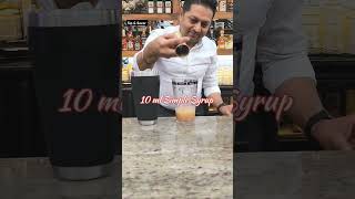 Sapodilla Daiquiri | #youtubeshorts #shorts #short #viral #trending #viralshorts #cocktail #daiquiri