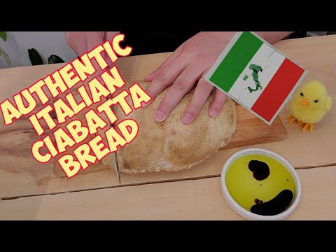 I Made Authentic Artisan Ciabatta Bread