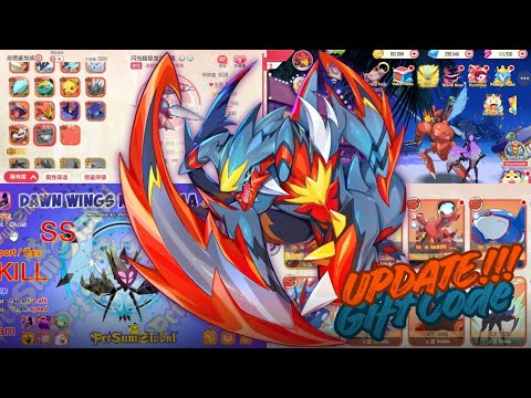 POCKET INCOMING ENG - PETSUM NEW CODE & BEST BUILD SS DAWN WING NECROZMA