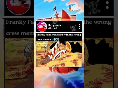 #strawhats #frankyfamily #onepiece