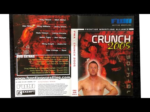 FWA Crunch 2005 FULL SHOW