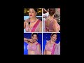 Madhuri Dixit Hot Compilation Hot Navel Saree Backless